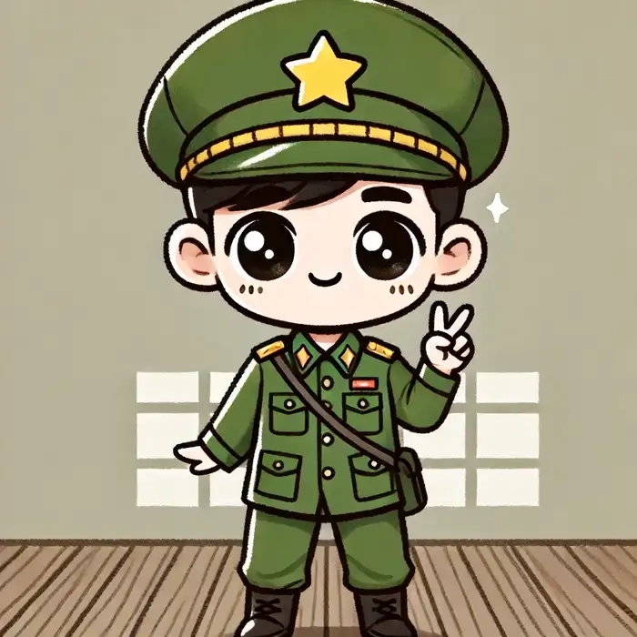 Bộ ảnh bộ đội chibi truyền cảm hứng tuổi trẻ Việt