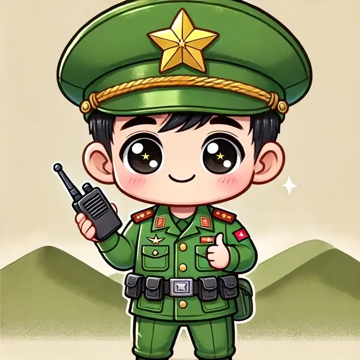 Thêm cảm hứng từ chú bộ đội chibi dũng cảm mà ngộ nghĩnh