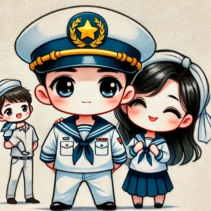 Cập nhật hình bộ đội chibi độc đáo dành cho bạn