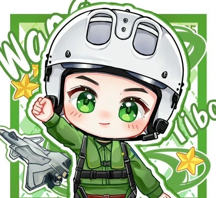 Ghim ngay hình chibi bộ đội giúp bạn yêu thêm đất nước