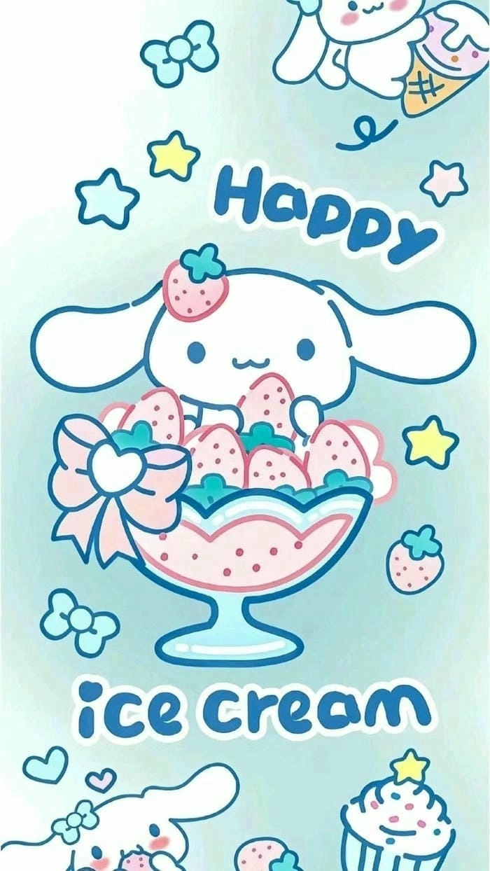 Tổng hợp chibi Cinnamoroll đáng yêu dành cho bạn yêu cute