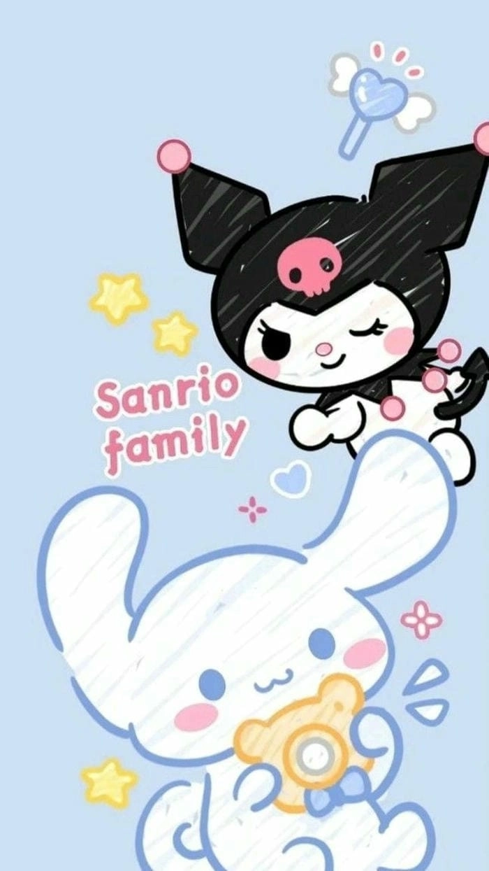 Thế giới Cinnamoroll hoạt hình lung linh sắc màu siêu xinh