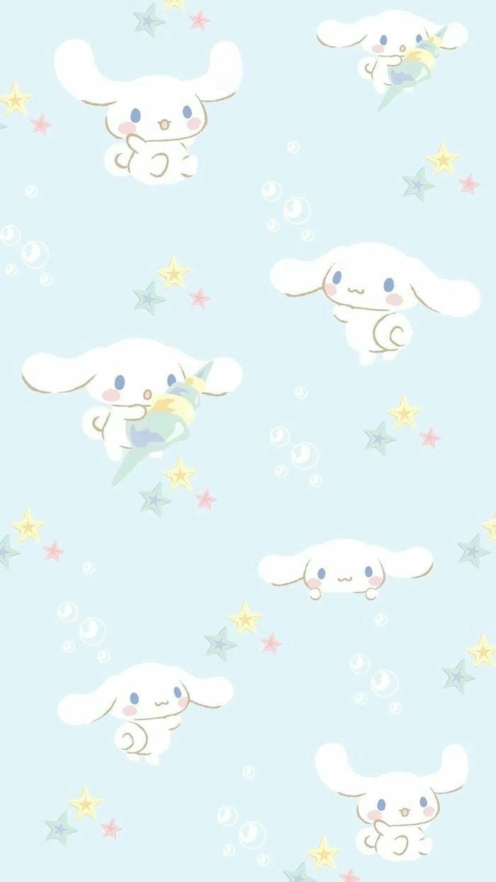 Cùng cười tít mắt với bộ Cinnamoroll gif siêu hài hước
