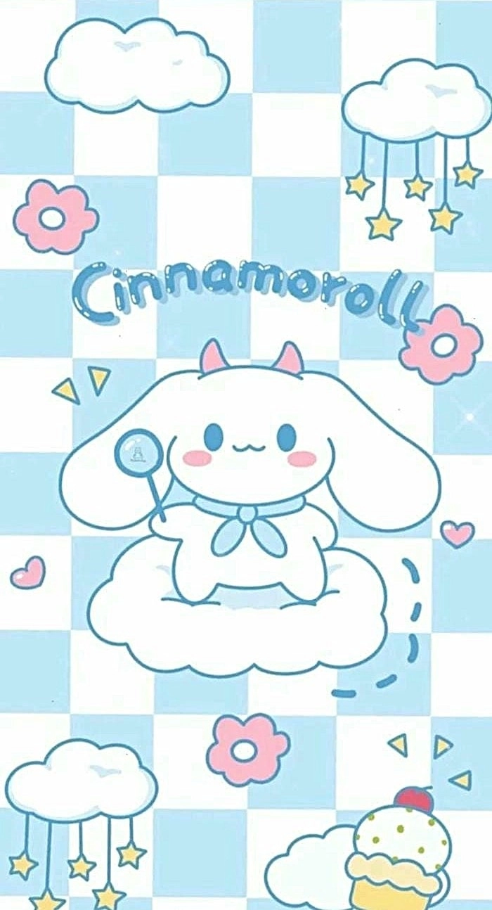 Fanart Miku Cinnamoroll chibi siêu đáng yêu và sáng tạo