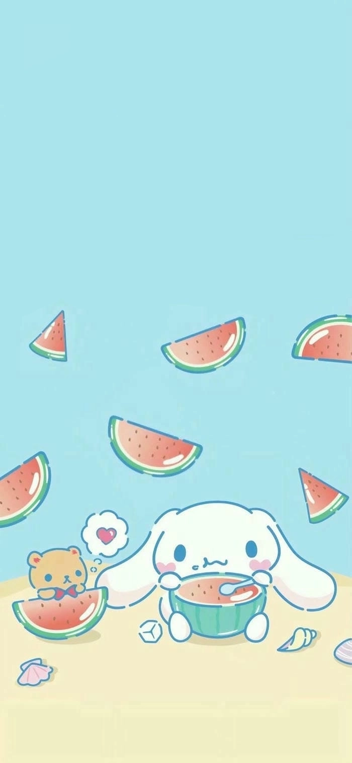 Chiêm ngưỡng anime Cinnamoroll đáng yêu như bước ra từ tranh