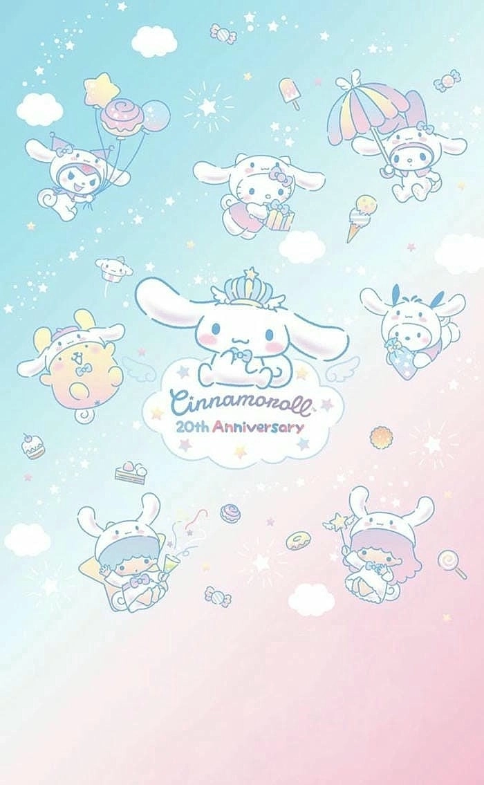 Fan Sanrio Cinnamoroll không thể bỏ qua bộ ảnh siêu cute