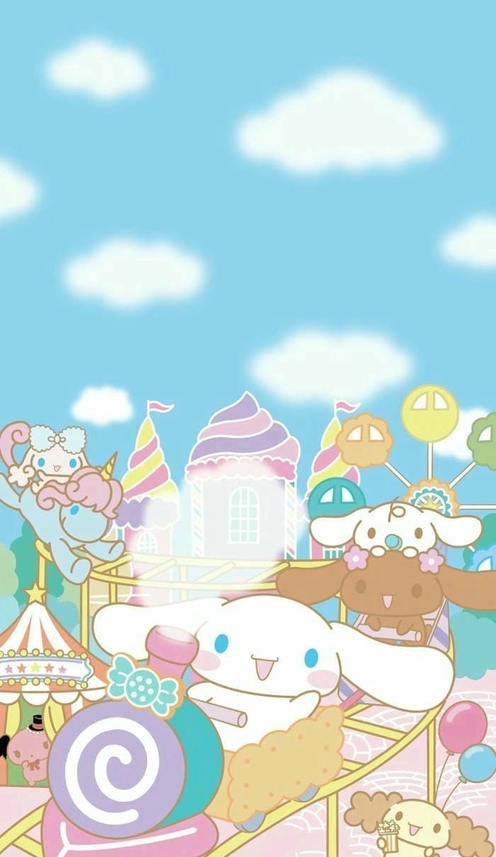 Khám phá bộ ảnh My Cinnamoroll siêu đẹp cho người mê cute