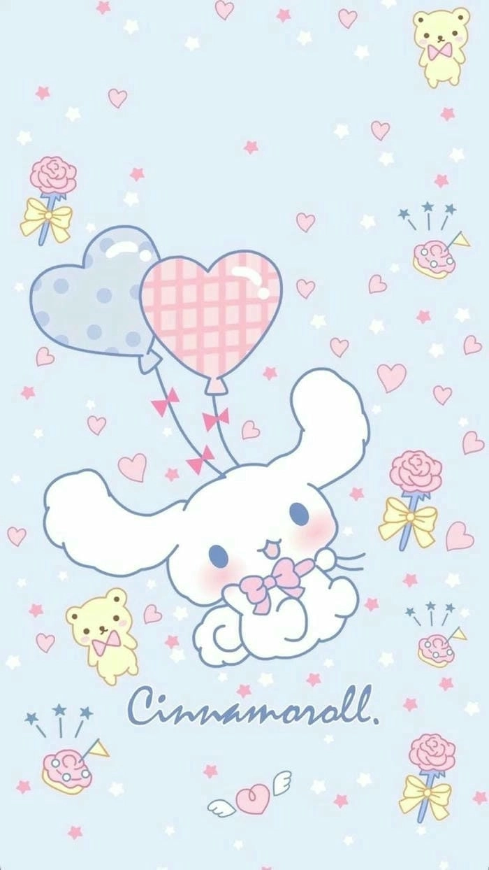 Cinnamoroll chibi dễ thương khiến fan tan chảy trái tim