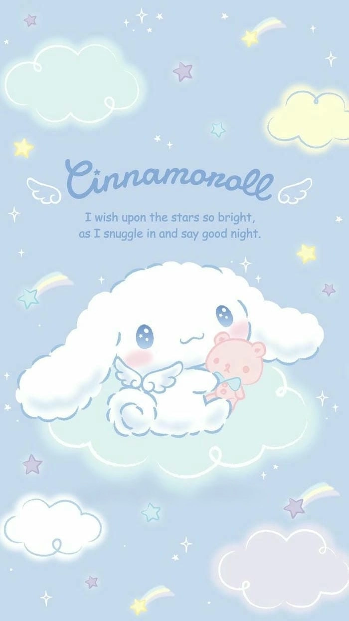 Bộ ảnh Hatsune Miku Cinnamoroll chibi đẹp ngây ngất lòng người