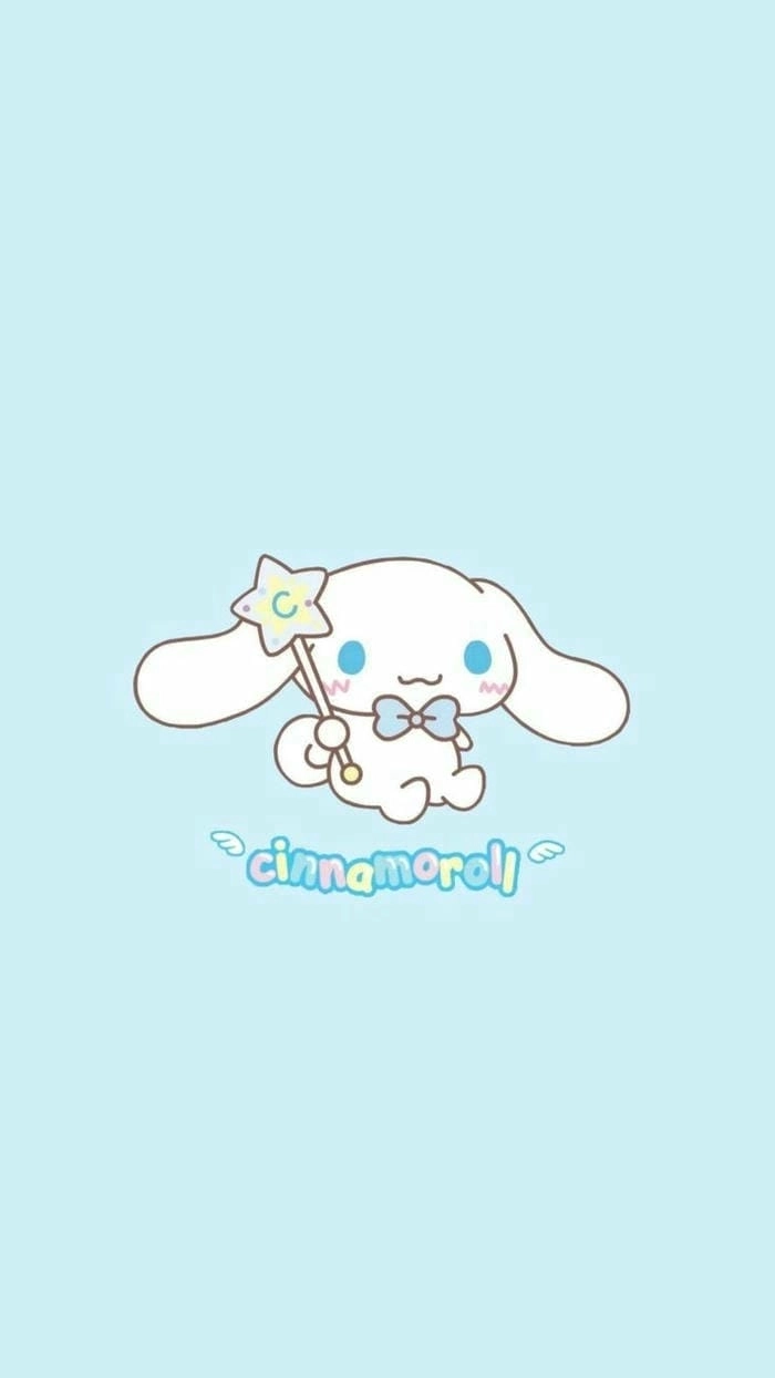 Bé gấu Cinnamoroll teddy đáng yêu khiến tim tan chảy