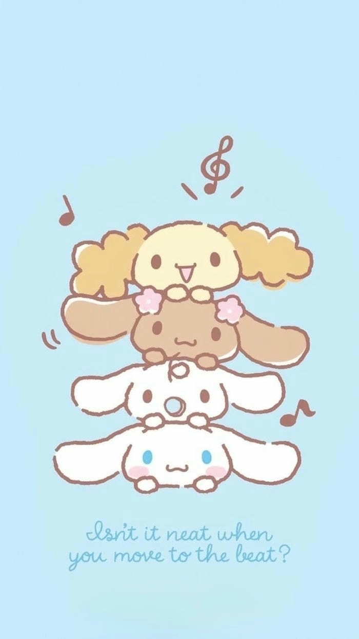 Thế giới kawaii cute chibi Cinnamoroll anime siêu lung linh