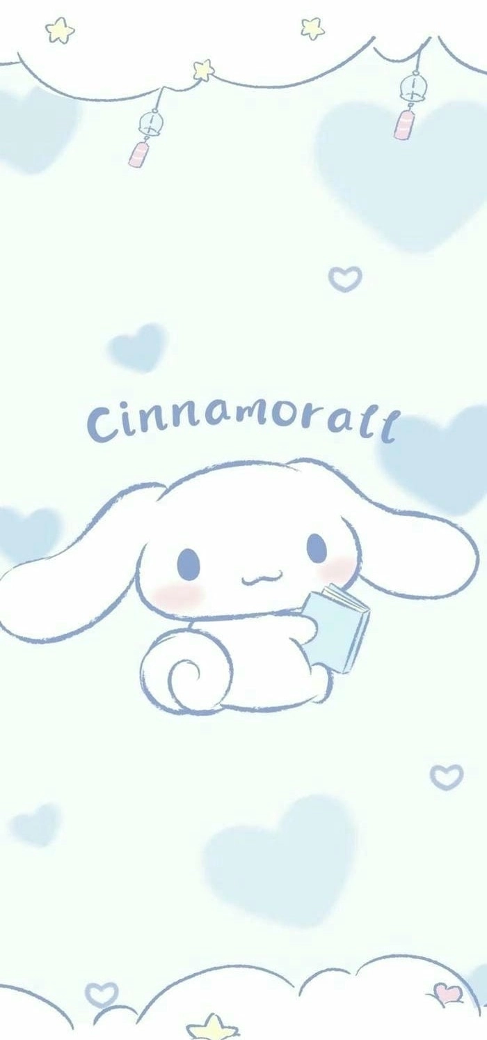 Hình ảnh Cinnamoroll bunny ngọt ngào siêu xinh dễ mến