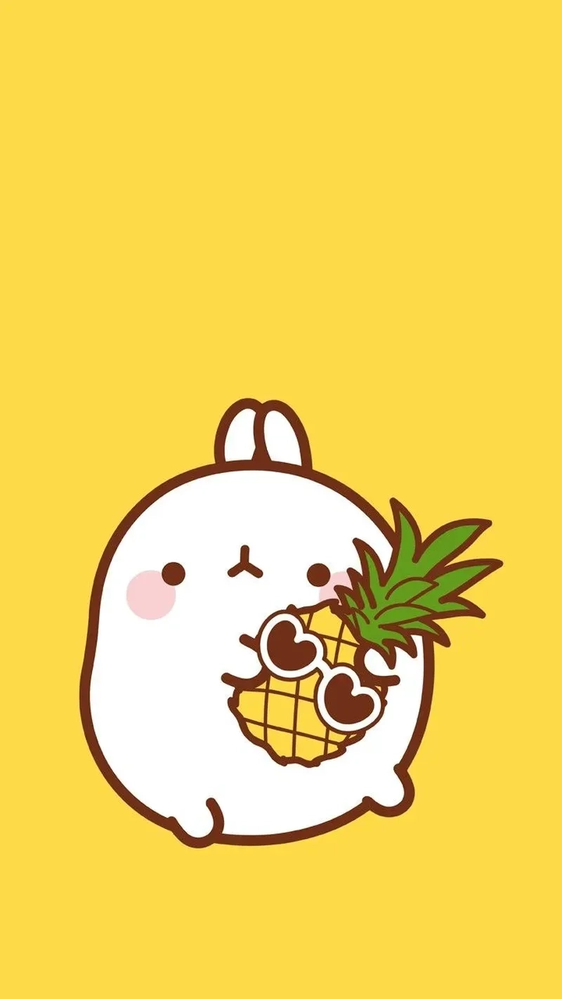 Thỏ cute hình chibi cực kỳ ngộ nghĩnh làm ai cũng yêu thích