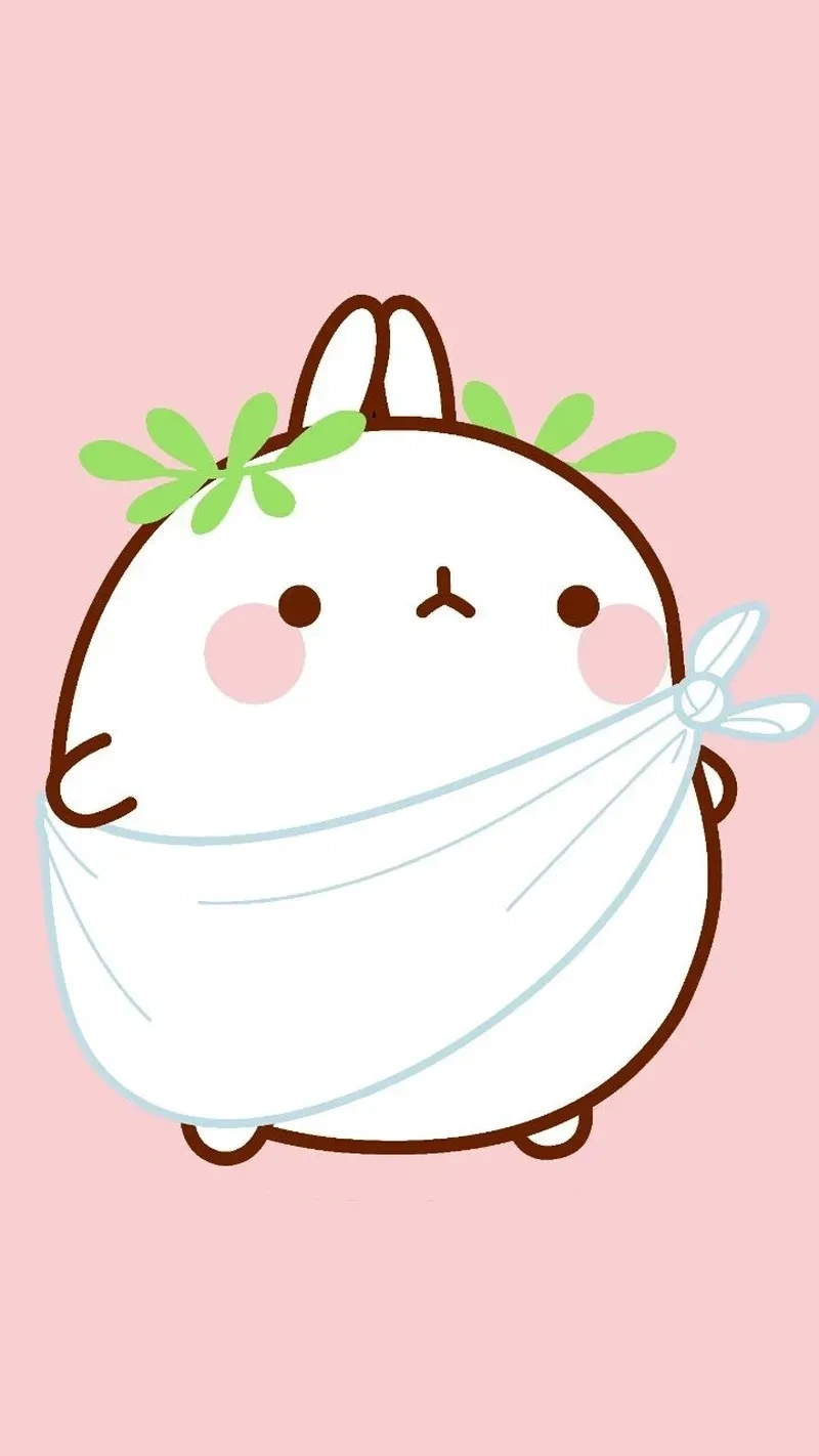 Thỏ hoạt hình cute dễ thương phù hợp với mọi phong cách