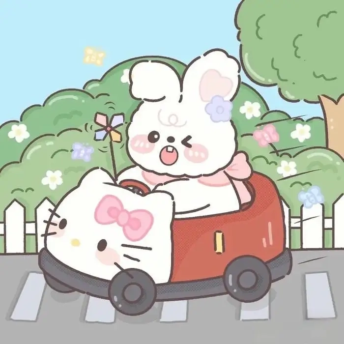 Hình thỏ cute dễ về cực dễ thương ai nhìn cũng thích mê