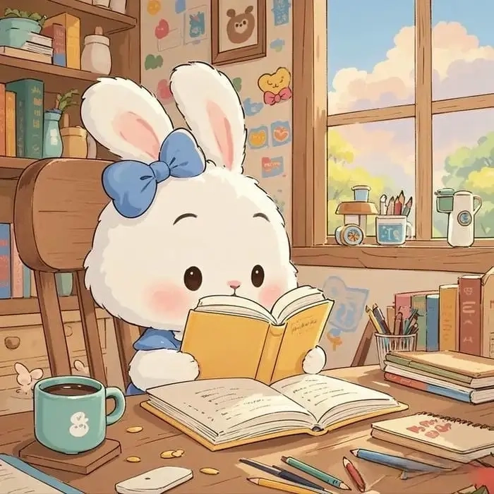 Cute thỏ chibi với phong cách dễ thương siêu lòng mọi tín đồ