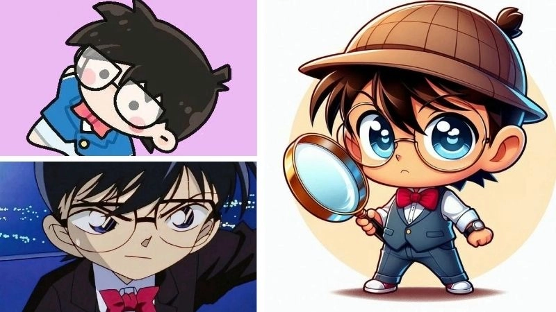 Ý nghĩa về Conan chibi đầy cảm hứng