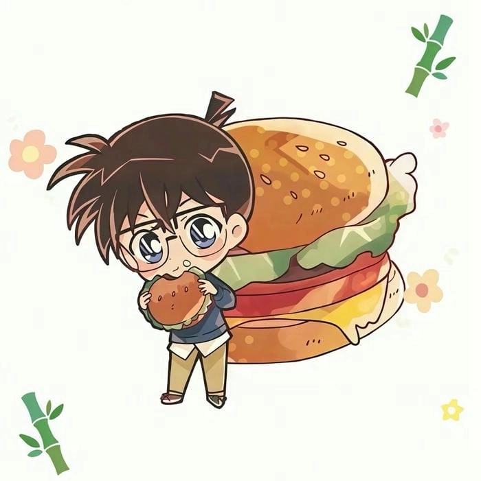 Vẽ conan chibi đơn giản dễ học phù hợp với người mới bắt đầu