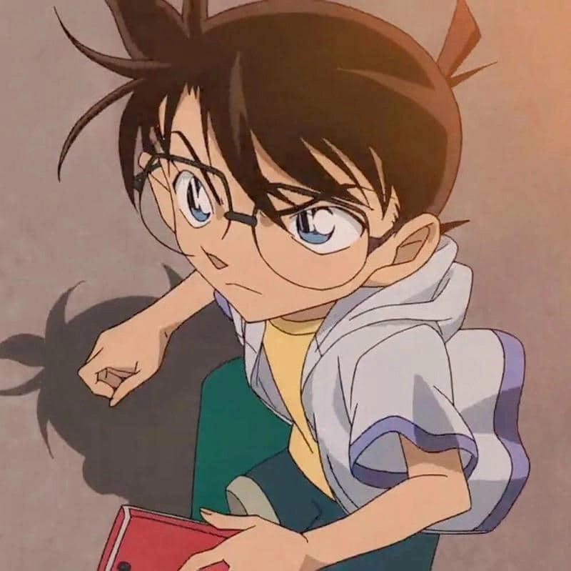 Detective conan chibi chất lừ trong từng nét vẽ chibi