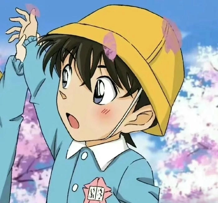 Hình nền conan chibi độc lạ dành riêng cho fan trung thành