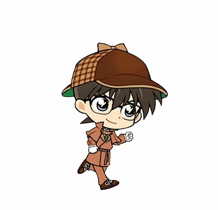 Cách vẽ conan chibi cực đơn giản ai cũng có thể thử