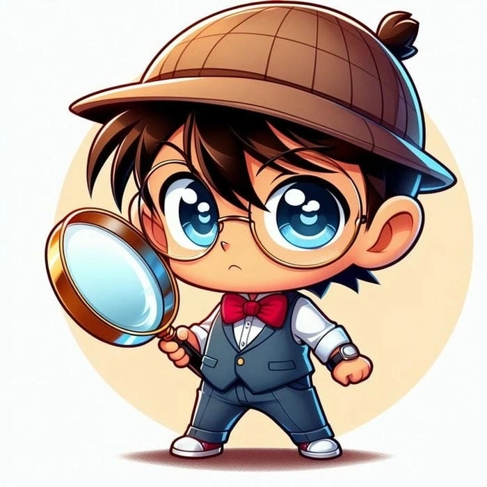 Conan chibi dễ thương mê hoặc mọi ánh nhìn người xem