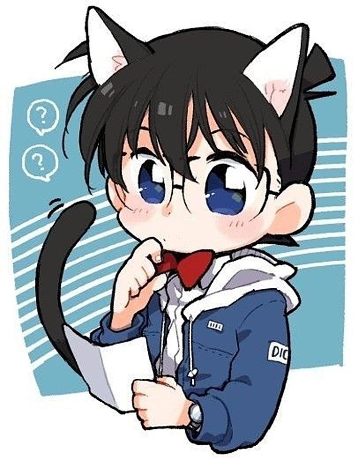 Vẽ conan chibi đơn giản mà vẫn cực kỳ dễ thương