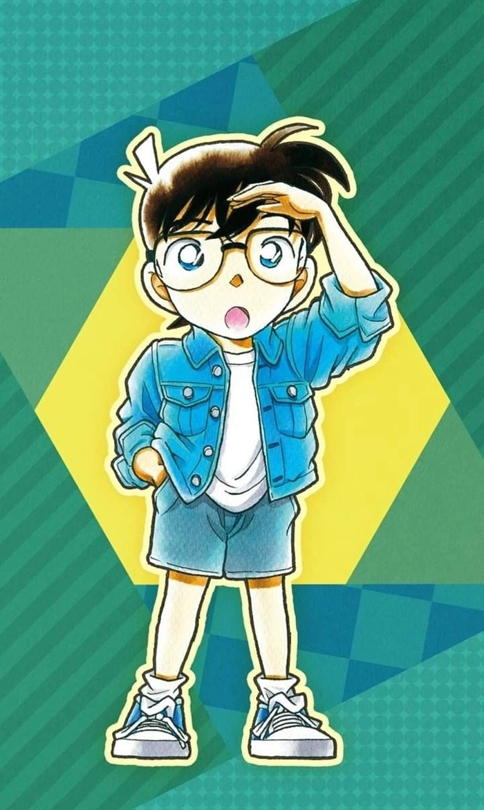 Hình ảnh conan chibi cute ngọt ngào đúng chuẩn fan yêu thích