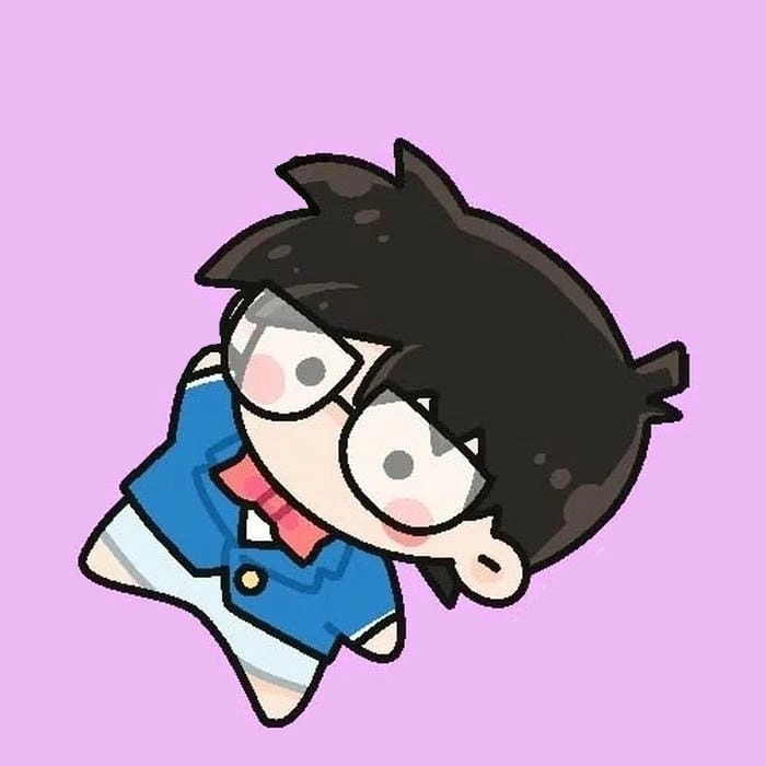 Ảnh chibi conan siêu hot và được chia sẻ nhiều nhất hiện nay