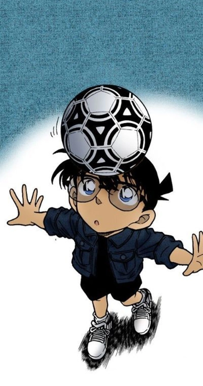 Hình nền conan chibi cute ngập tràn sự dễ thương và tươi sáng