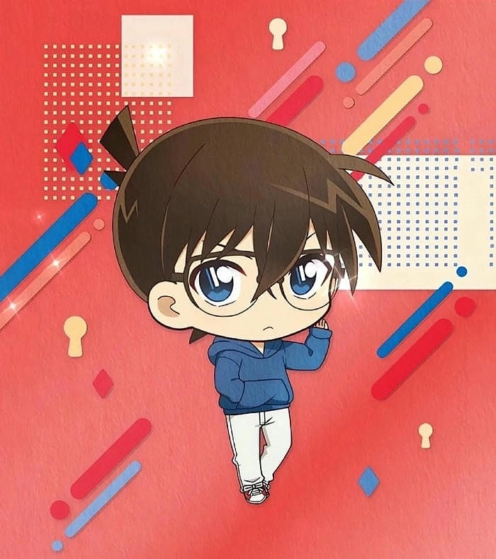 Kazuha conan chibi cặp đôi bạn thân siêu dễ mến