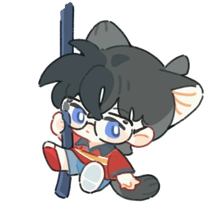 Hình ảnh conan chibi đa phong cách dành cho người yêu nghệ thuật