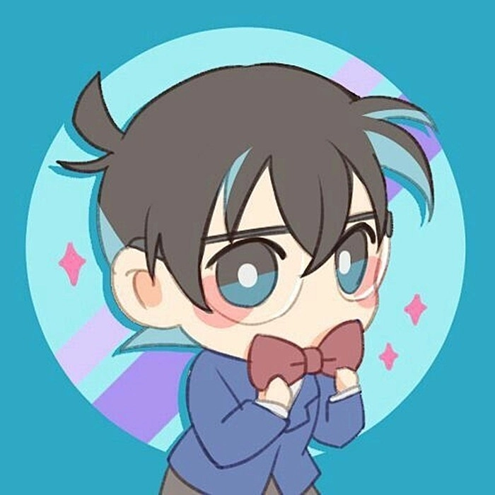Ảnh chibi conan siêu hot và được chia sẻ nhiều nhất hiện nay