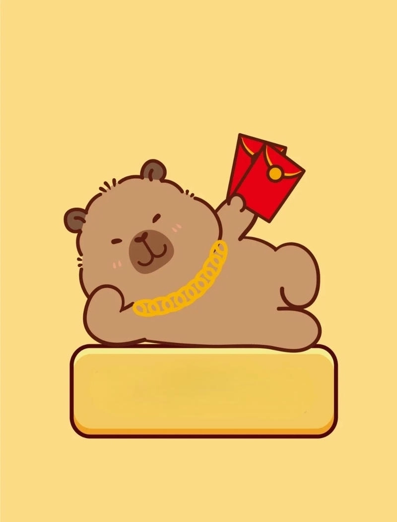 Tìm hiểu thêm về capybara cute chibi trong bộ ảnh hot trên mạng