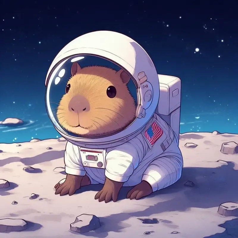 Cập nhật hình nền capybara chibi cute cho điện thoại thêm sinh động