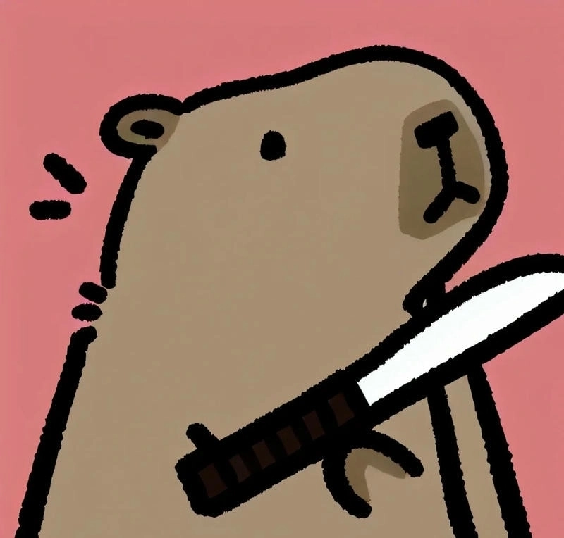 Bộ sưu tập sticker capybara chibi cute giúp tin nhắn thêm sinh động