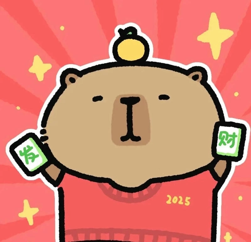 Đắm chìm trong thế giới kawaii cute capybara chibi đáng yêu không cưỡng nổi