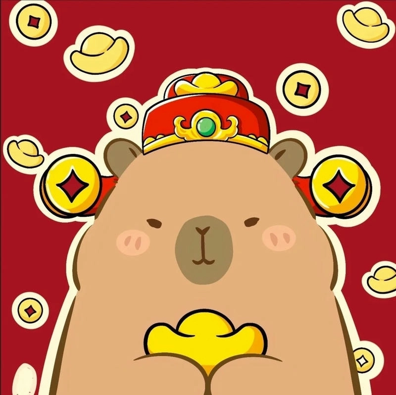 Khám phá thế giới cute chibi capybara siêu dễ thương cùng bạn bè