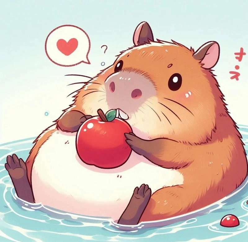 Cập nhật hình chibi cute hình vẽ capybara chibi cute khiến lòng tan chảy