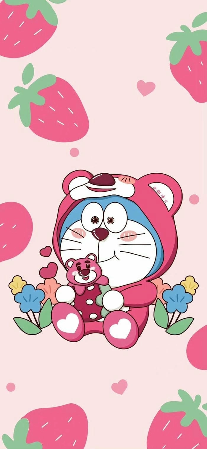 Hình doremon dễ thương chibi cho fan nhí đam mê