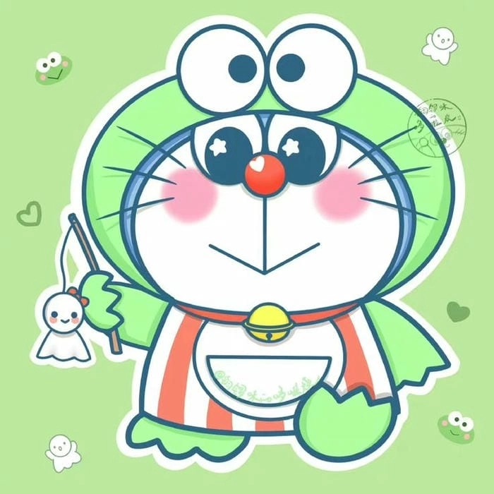 Hình doraemon chibi cute lý tưởng làm ảnh bìa