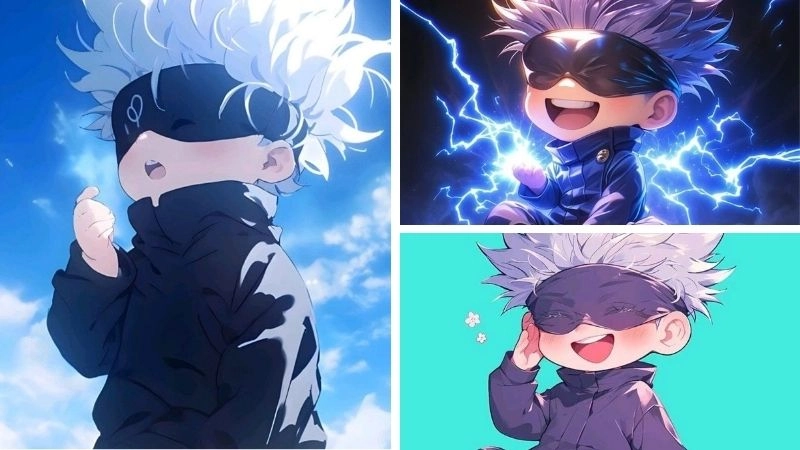 Ý nghĩa của Gojo chibi
