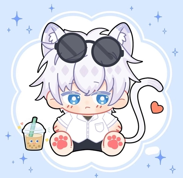 Thay đổi giao diện với hình nền Gojo chibi cực chill