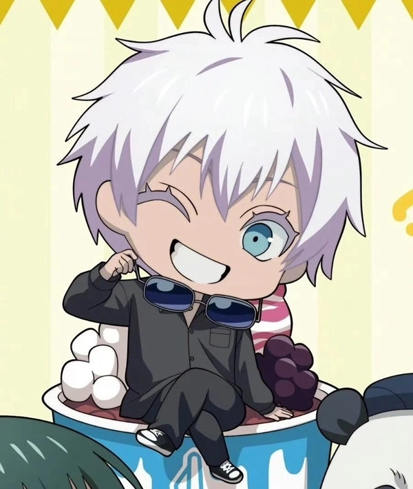 Khám phá phiên bản Gojo chibi anime dễ thương