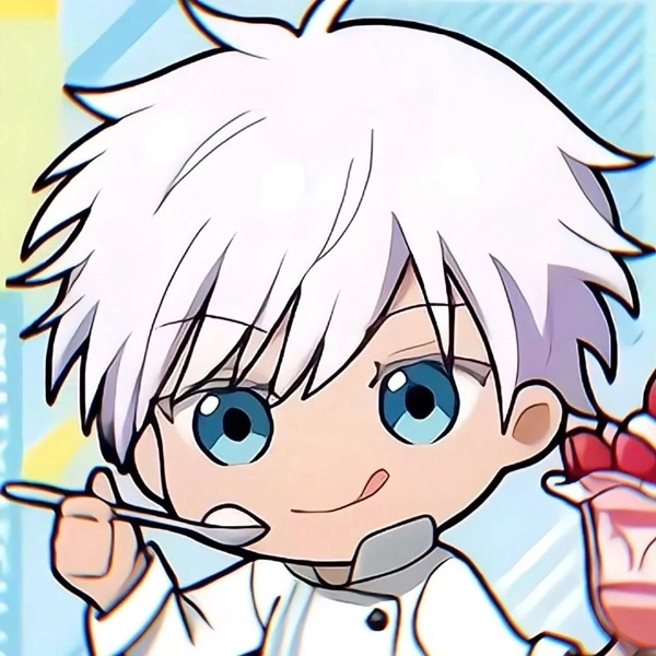 Đắm chìm trong thế giới Gojo chibi cute siêu đáng yêu