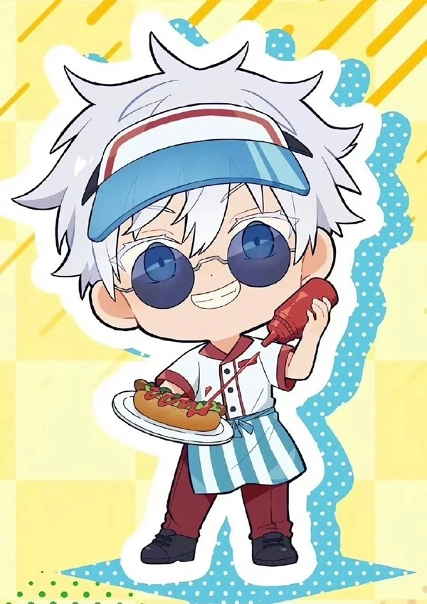 Gợi ý đơn giản với cách vẽ Gojo chibi chuẩn anime