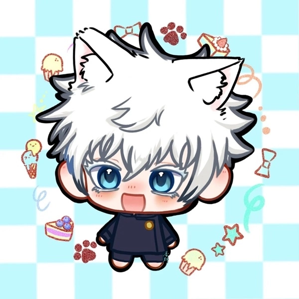 Tải ngay bộ sưu tập ảnh Gojo chibi dễ thương