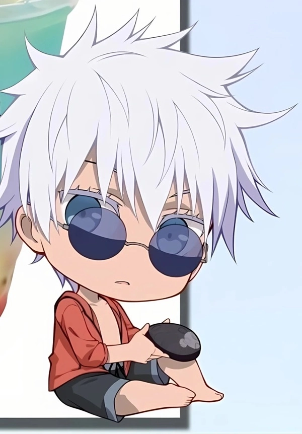 Tuyệt phẩm anime drawing Gojo chibi không thể rời mắt