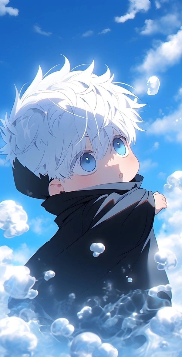 Dễ thương bất ngờ với Geto x Gojo chibi