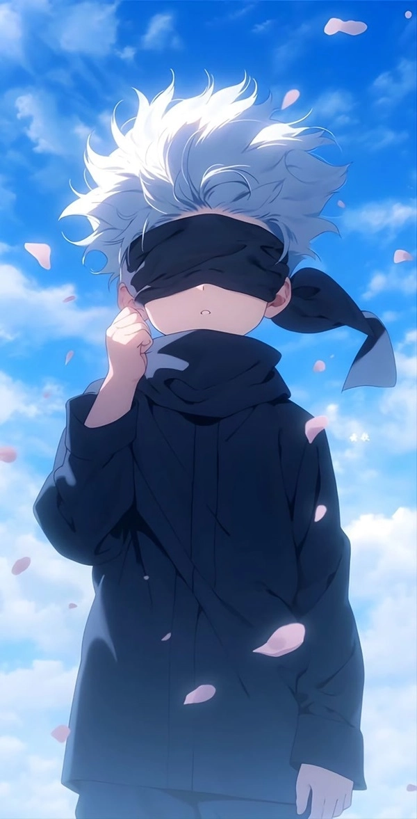 Chiêm ngưỡng hình vẽ Gojo chibi độc đáo